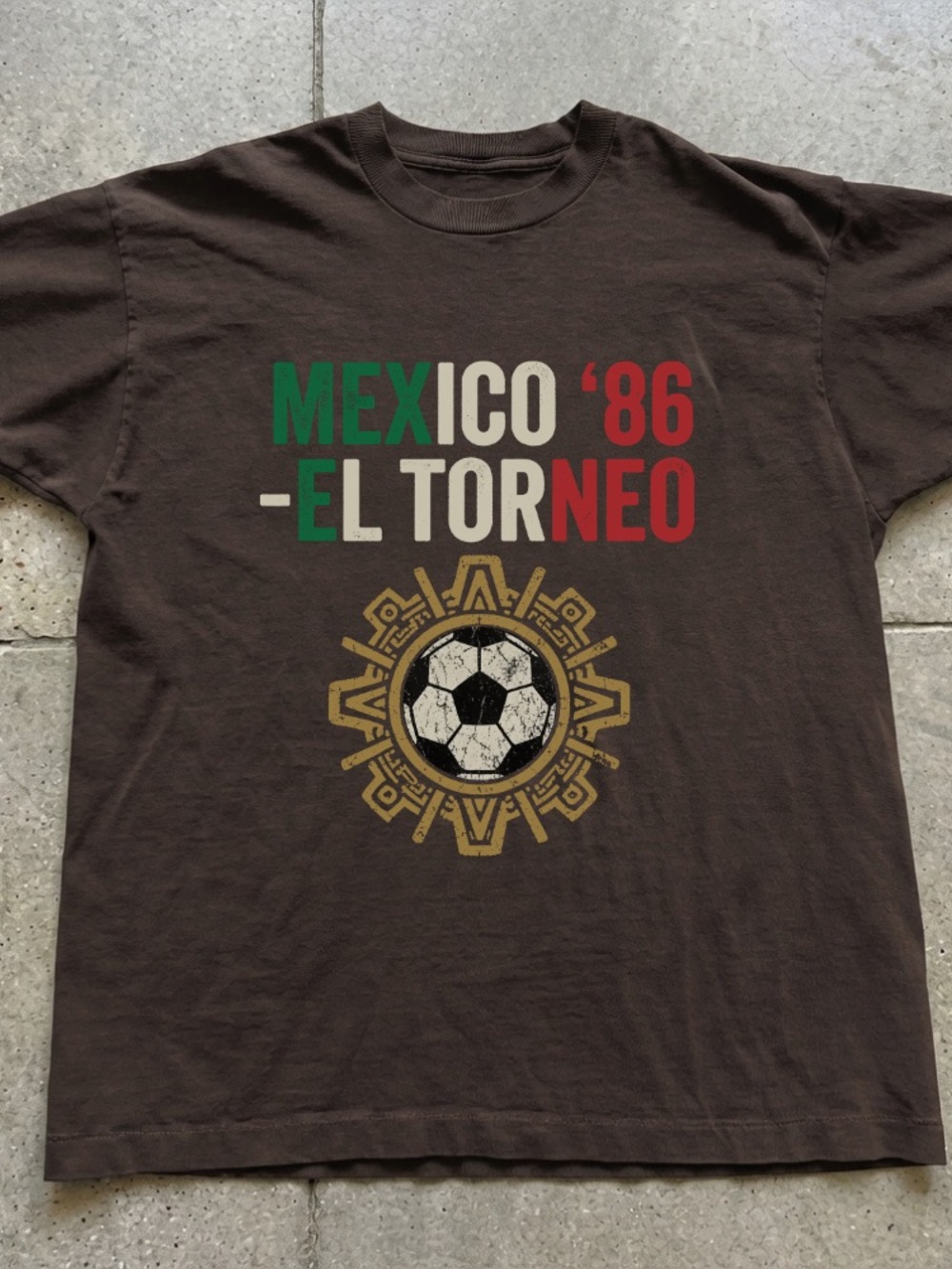 Mexico '86 El Torneo Graphic Tee